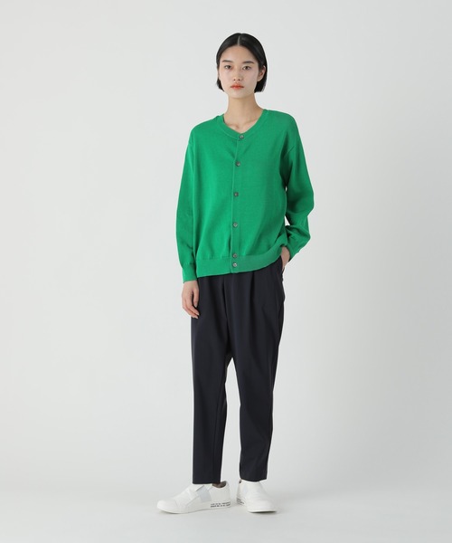 ズッカ　ニット　M ZUCCa（ズッカ） ニットカーディガン M size ボルドー レディース