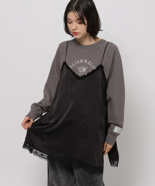 niko and…（ニコアンド） キャミソール 「WILLIAM B.ELIOTT