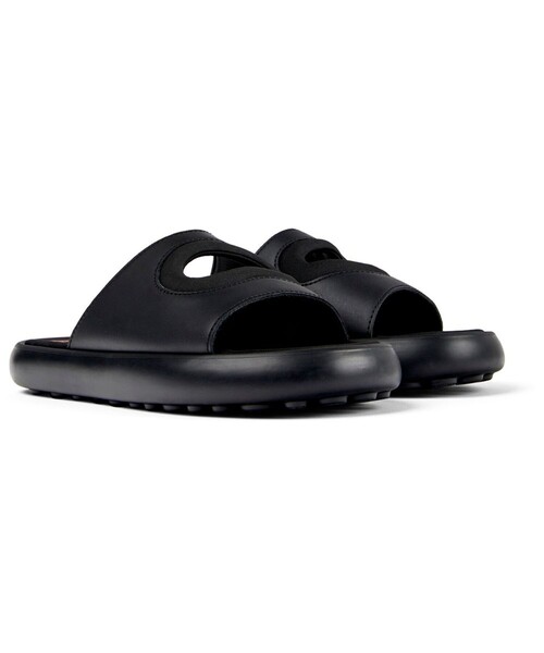 「CAMPER」 フラットサンダル 24.0cm ブラック レディース_画像2