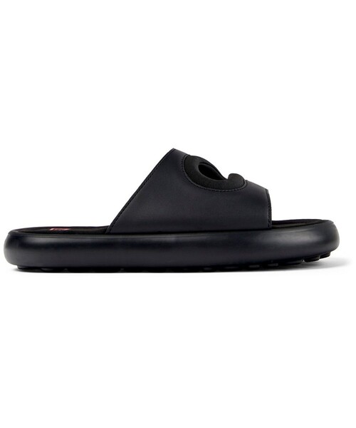 「CAMPER」 フラットサンダル 24.0cm ブラック レディース_画像3