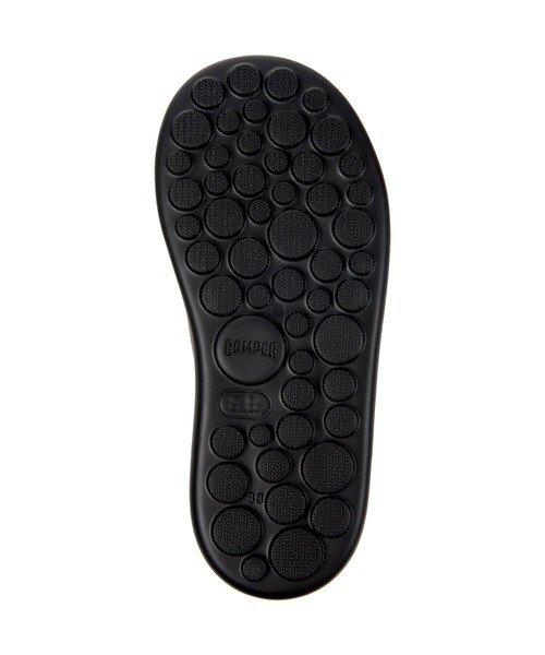 「CAMPER」 フラットサンダル 24.0cm ブラック レディース_画像5