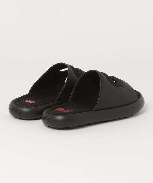 「CAMPER」 フラットサンダル 24.0cm ブラック レディース_画像7