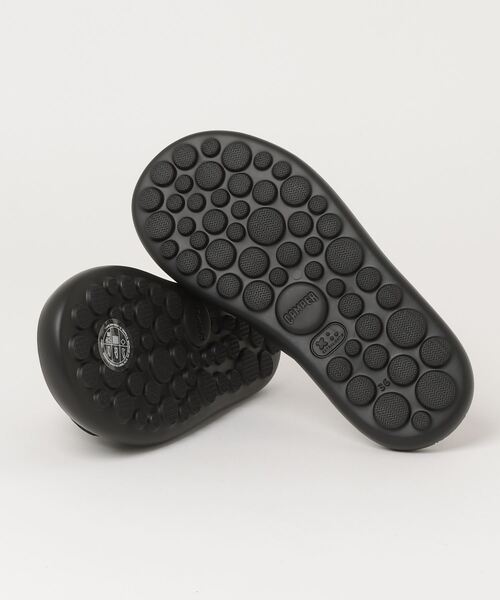 「CAMPER」 フラットサンダル 24.0cm ブラック レディース_画像8