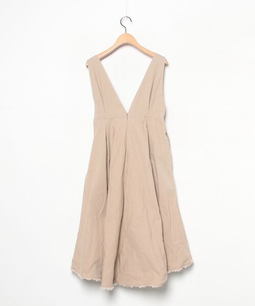 「rosy monster」 サロペットスカート S ベージュ レディース_画像2