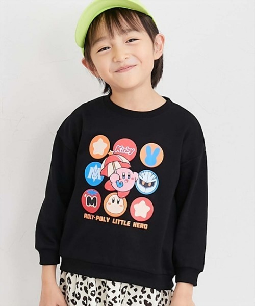 トレーナー 「星のカービィ」スウェットトレーナー キッズ 子供服