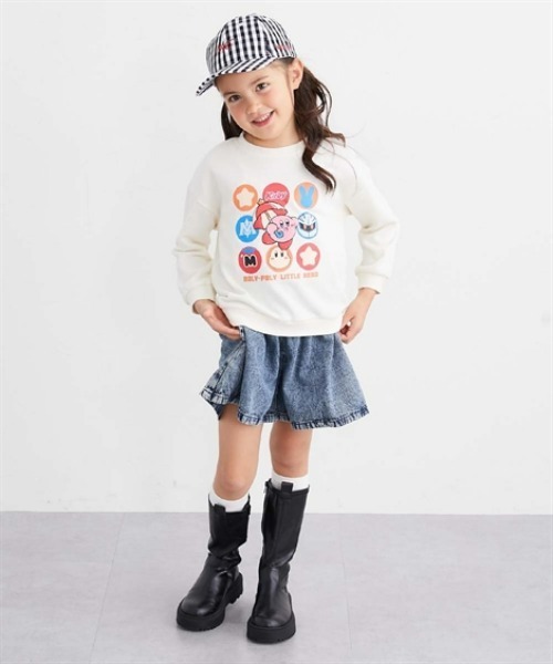 アンビー トレーナー トレーナー 「星のカービィ」スウェットトレーナー キッズ 子供服