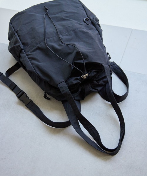 ear PAPILLONNER（イア パピヨネ） リュック FREE ブラック レディース