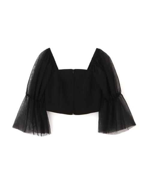 「JILL by JILL STUART」 7分袖ブラウス FREE ピンク レディース_画像2