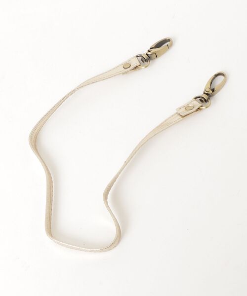 「RAPTURE」 ワンポイント2WAYバッグ - ゴールド レディース_画像5