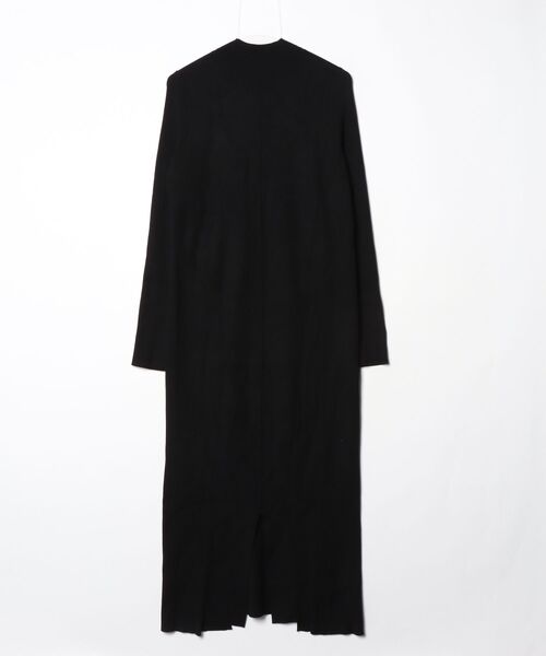 UN3D.（アンスリード） ニットワンピース 38 ブラック レディース