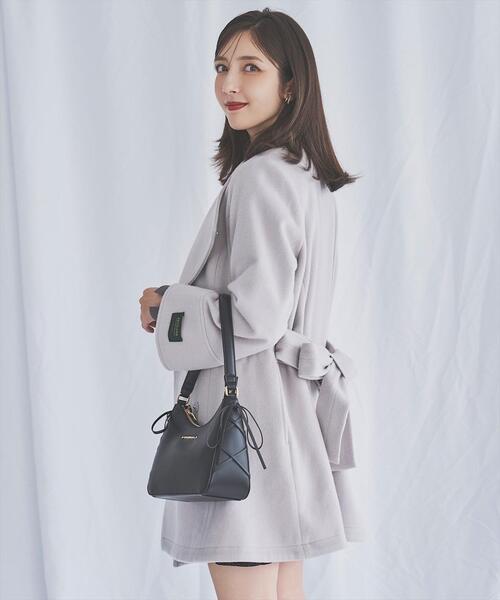 SWINGLE（スウィングル） ステンカラーコート コート ウールビーバー