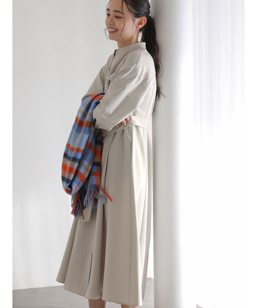 La TOTALITE（ラ トータリテ） ワンピース 「洗える」ツイルポケット