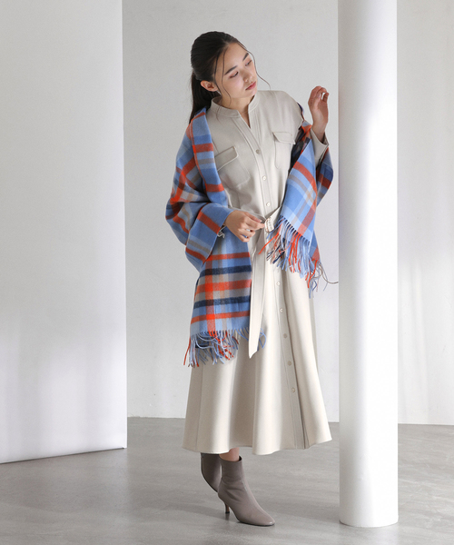 La TOTALITE（ラ トータリテ） ワンピース 「洗える」ツイルポケット