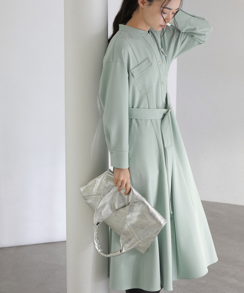 デ*コ様 LaTOTALITE ラトータリテ 辻直子 コラボワンピース La TOTALITE（ラ トータリテ） ワンピース 「洗える」ツイルポケット