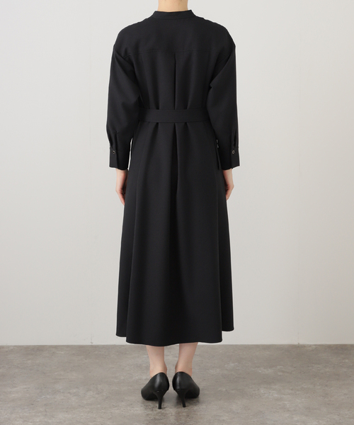 La TOTALITE（ラ トータリテ） ワンピース 「洗える」ツイルポケット