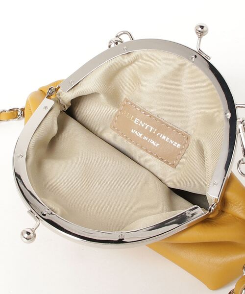 「AULENTTI」 ショルダーバッグ FREE マスタード レディース_画像2