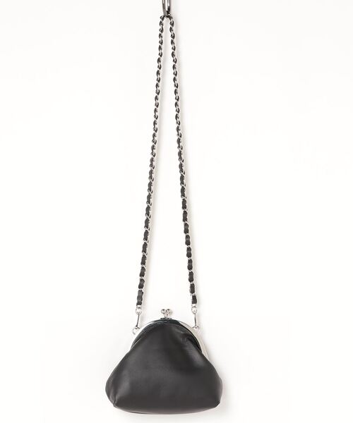 「AULENTTI」 ショルダーバッグ FREE マスタード レディース_画像3