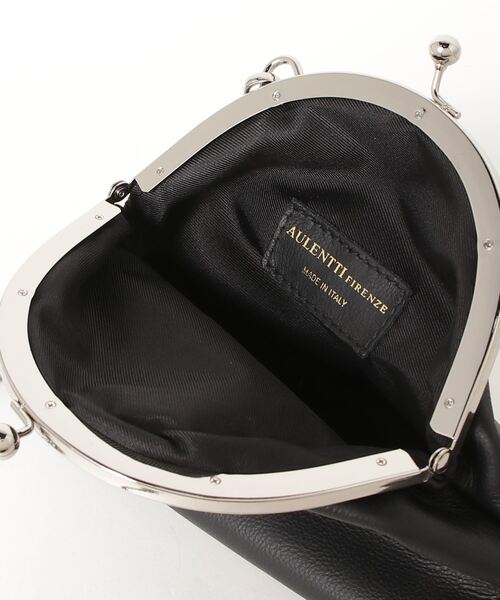 「AULENTTI」 ショルダーバッグ FREE マスタード レディース_画像4