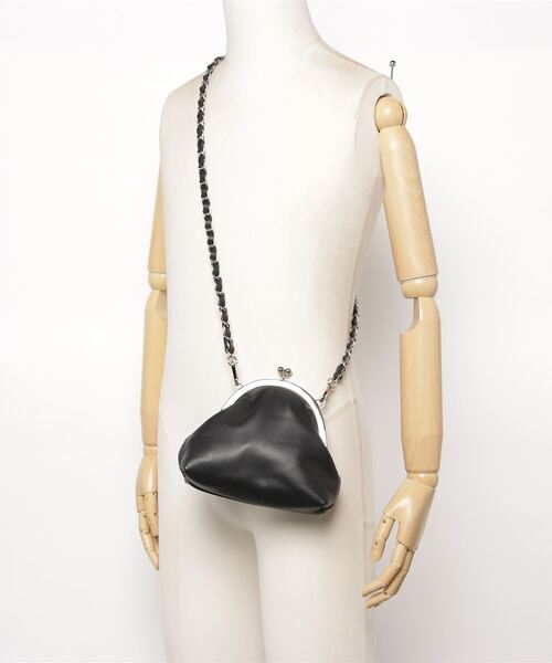 「AULENTTI」 ショルダーバッグ FREE マスタード レディース_画像5