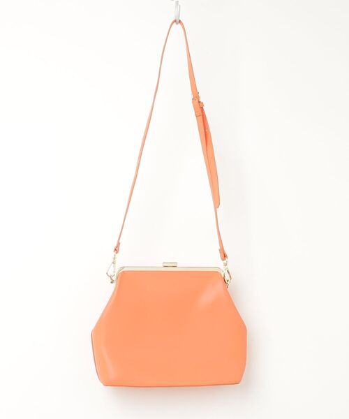 「Gem.」 ワンポイント2WAYバッグ - オレンジ レディース_画像2