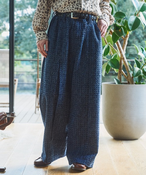 CLUBHAUS Center Press Easy Pants パンツ CLUBHAUS Center Press Easy Pants - Glencheck |