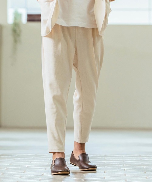 Magine（マージン） イージーパンツ 44 ブラック メンズ : ZOZOTOWN