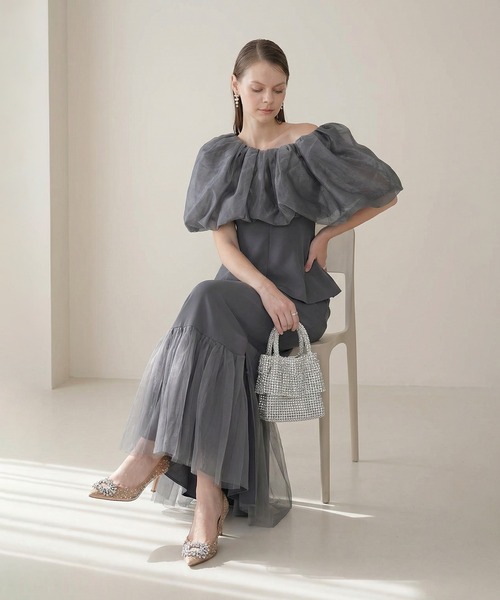 Leja ドレス　明日まで限定お値下げです！ Leja（レジャ） ドレス : ZOZOTOWN Yahoo!店 - 通販 - Yahoo!ショッピング