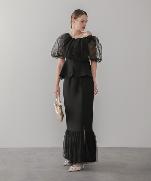 【最終値下げ】Leja パーティードレス 結婚式参列ドレス！！ Leja（レジャ） ドレス : ZOZOTOWN Yahoo!店 - 通販 - Yahoo!ショッピング