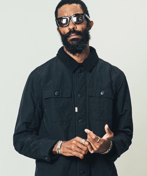 CRIMIE（クライミー） ジャケット X-LARGE ブラック メンズ : ZOZOTOWN