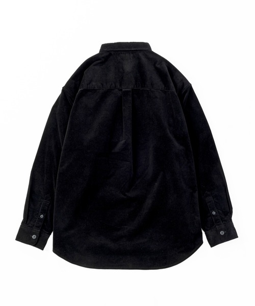 「MANASTASH」 長袖シャツ M ブラック メンズ_画像5