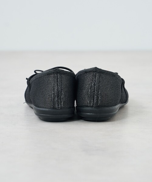 「FREAK'S STORE」 フラットパンプス 38 ブラック レディース_画像7