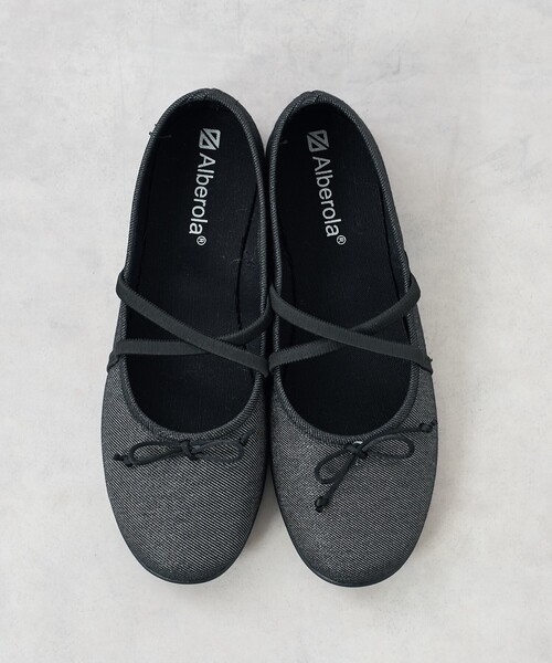 「FREAK'S STORE」 フラットパンプス 38 ブラック レディース_画像8