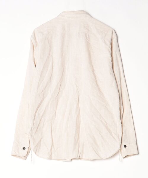 「WILD LIFE TAILOR Adam et Rope'」 長袖シャツ M オフホワイト メンズ_画像2
