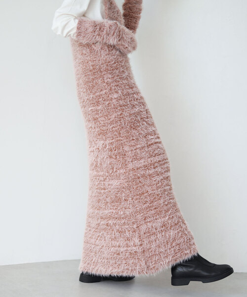 「SLOBE citron.」 キャミソールワンピース - ピンク レディース_画像5