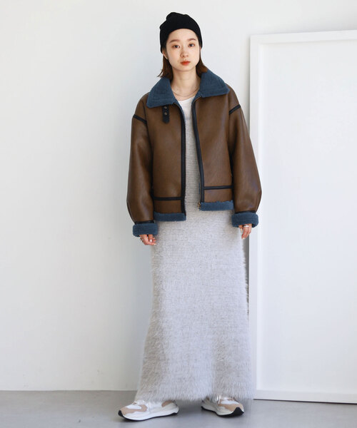 「SLOBE citron.」 キャミソールワンピース - ピンク レディース_画像8