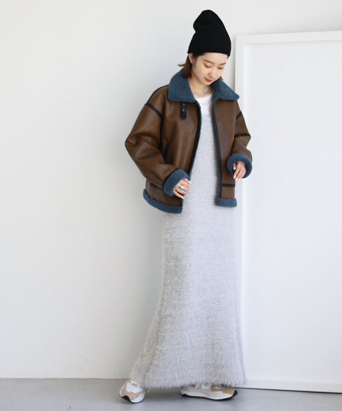 「SLOBE citron.」 キャミソールワンピース - ピンク レディース_画像9