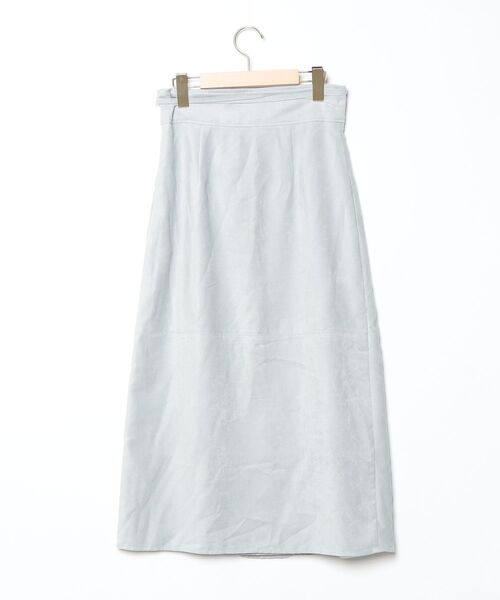 [JILL STUART] длинная юбка 2 серый женский 