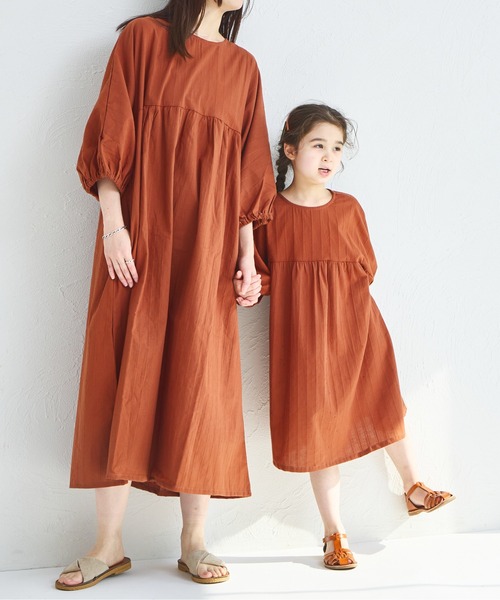 「pairmanon」 「KIDS」半袖ワンピース 130 ブラック キッズ_画像7