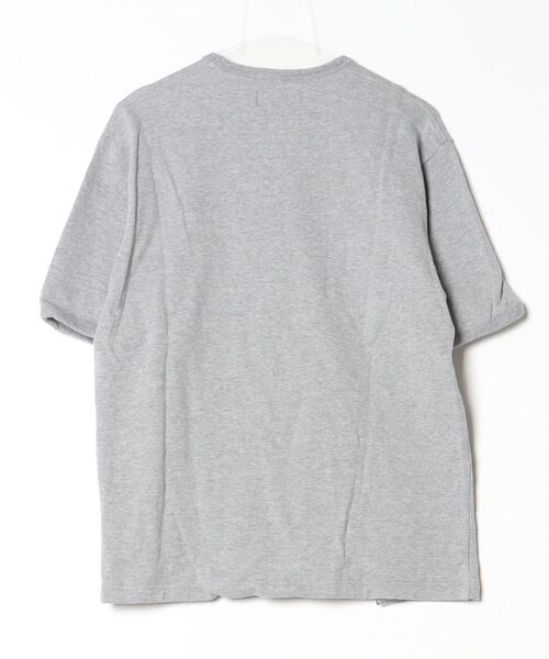 「FRED PERRY」 半袖Tシャツ L ミックスグレー メンズ_画像2
