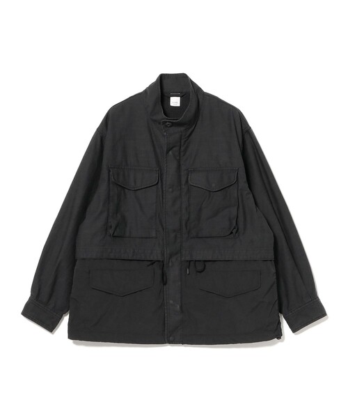 BEAMS（ビームス） ミリタリージャケット モッズコート M65 レイヤード