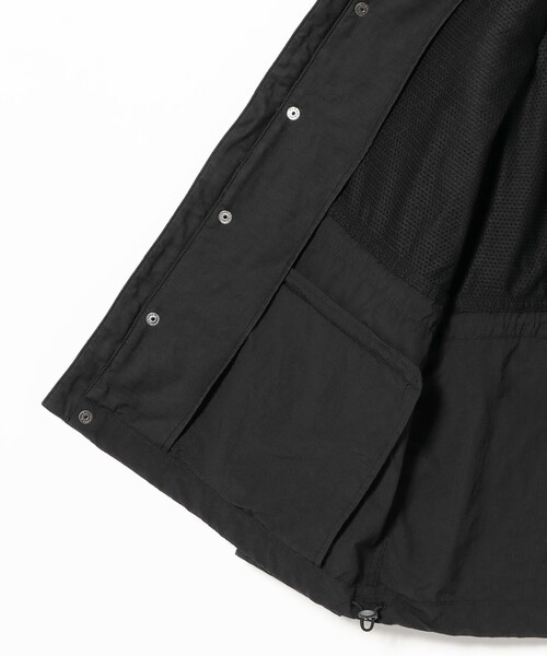 BEAMS（ビームス） ミリタリージャケット モッズコート M65 レイヤード