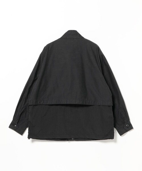 BEAMS（ビームス） ミリタリージャケット モッズコート M65 レイヤード