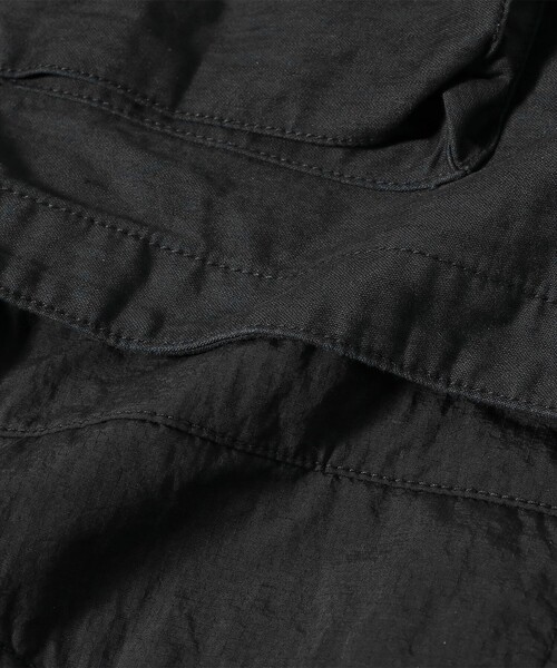 BEAMS（ビームス） ミリタリージャケット モッズコート M65 レイヤード