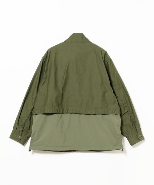BEAMS（ビームス） ミリタリージャケット モッズコート M65 レイヤード
