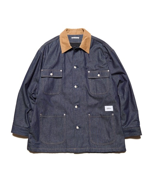 カバーオール　uniform experiment uniform experiment カバーオール DENIM COVERALL メンズ レディース