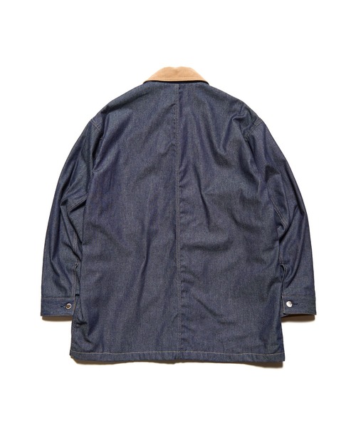 カバーオール　uniform experiment uniform experiment カバーオール DENIM COVERALL メンズ レディース