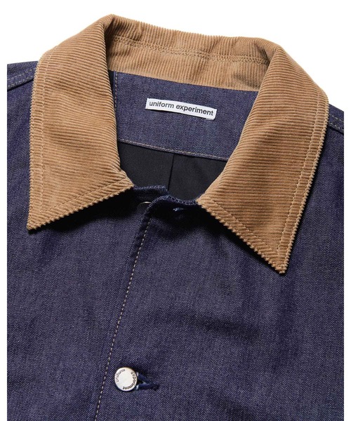 uniform experiment カバーオール DENIM COVERALL メンズ レディース