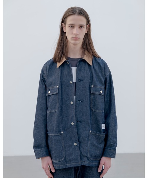 uniform experiment カバーオール DENIM COVERALL メンズ レディース