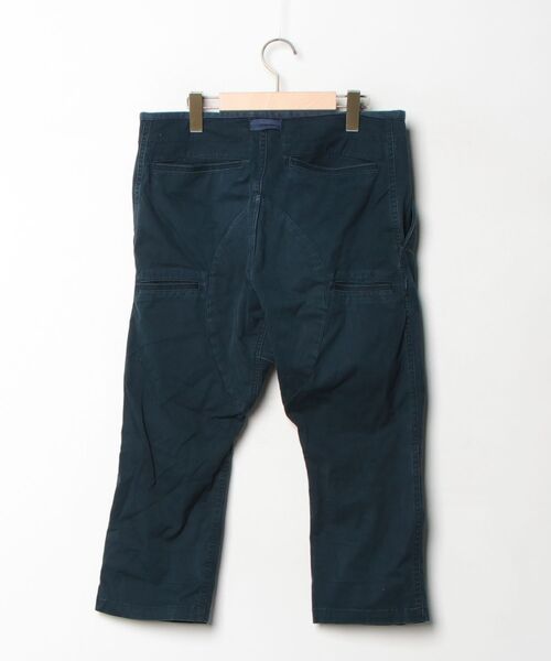 「narifuri」 クロップドパンツ MEDIUM ネイビー メンズ_画像2