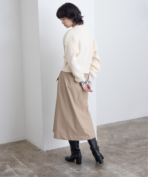 Eimee Law（エイミーロウ） スカート 38 サックスブルー レディース